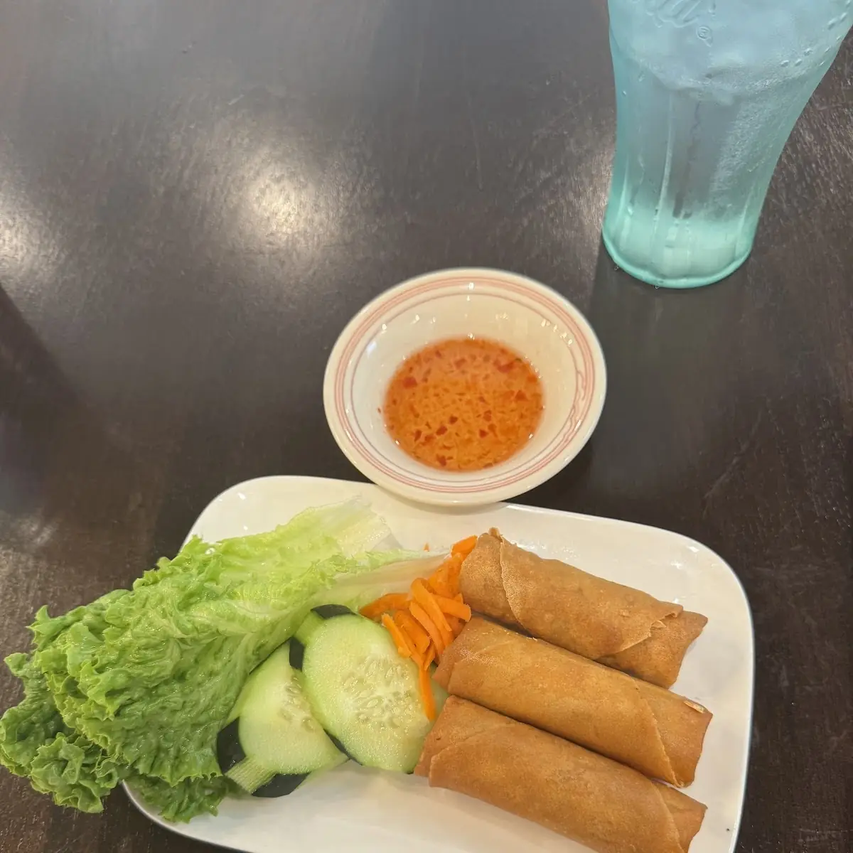 vietnamese egg roll chà giò 越南香炸春卷